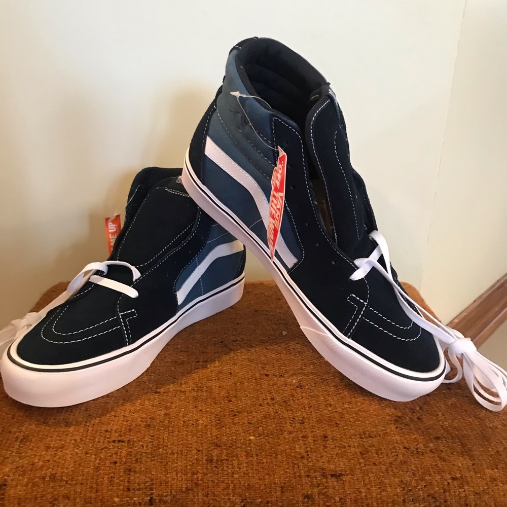 Vans Sk-8 Lite  Hightop Blue Men’s 10.5
